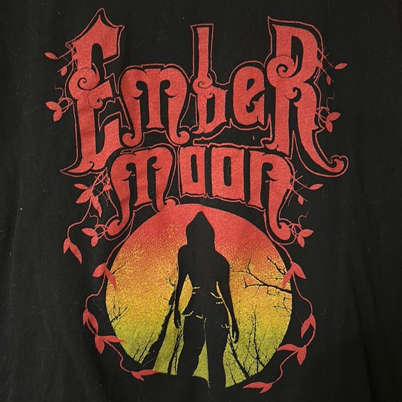 Ladies wwe ember moon T-shirt out of print - Picture 2 of 5
